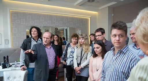2015 - Lobby Cafe finisszázs - Dr.Szabó Tibor kiállítása